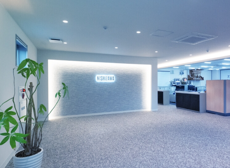 NISHIZAWAのエントランス