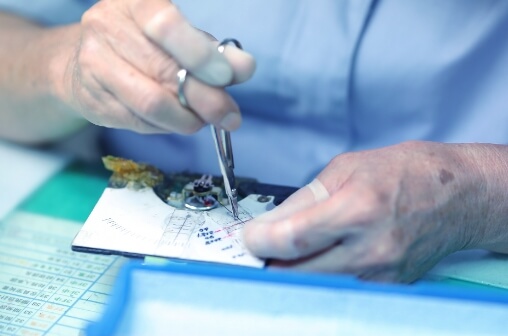 NISHIZAWAのワークシーン